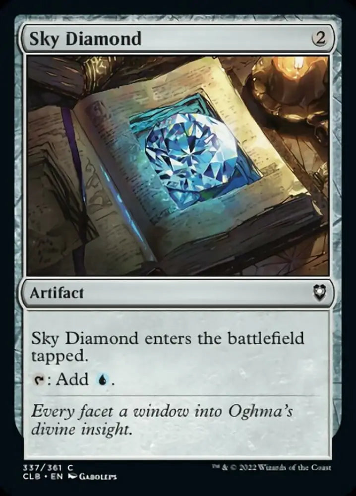 Sky Diamond [Commander Legends: Battle for Baldur’s Gate] - MTG Single