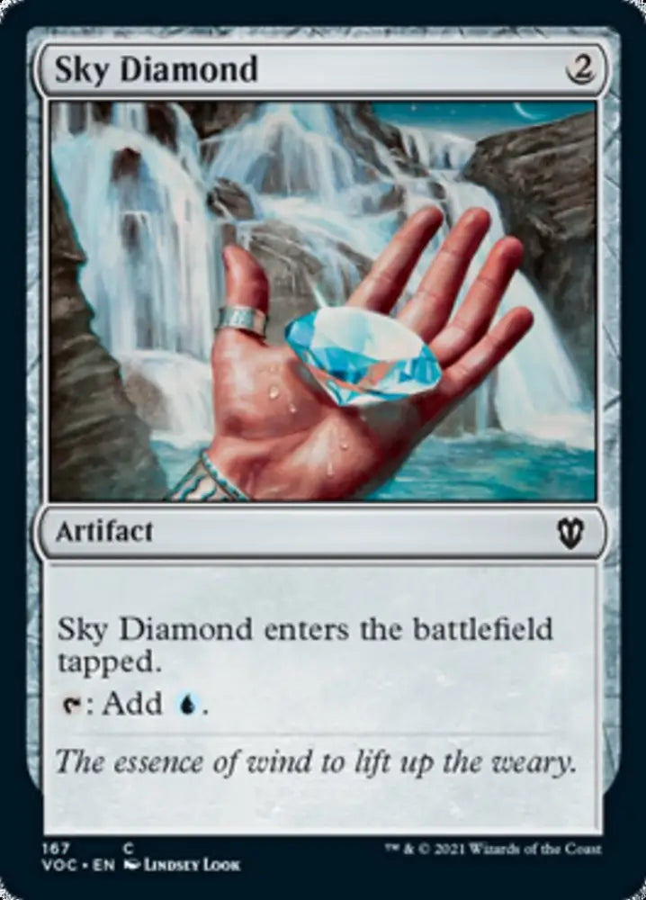 Sky Diamond [Innistrad: Crimson Vow Commander] - MTG Single