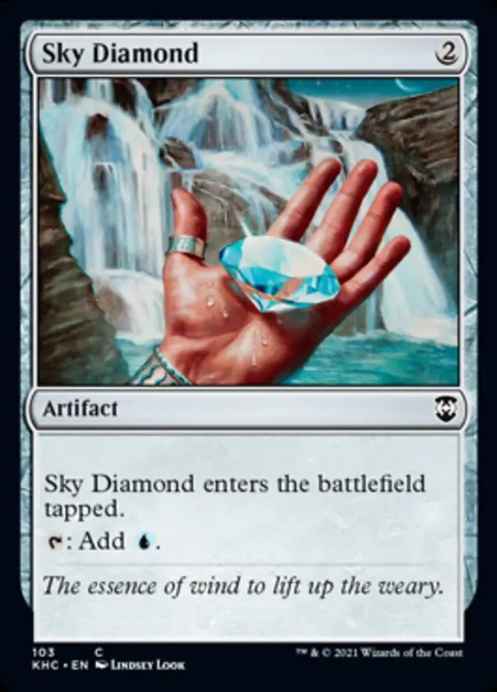 Sky Diamond [Kaldheim Commander] - MTG Single