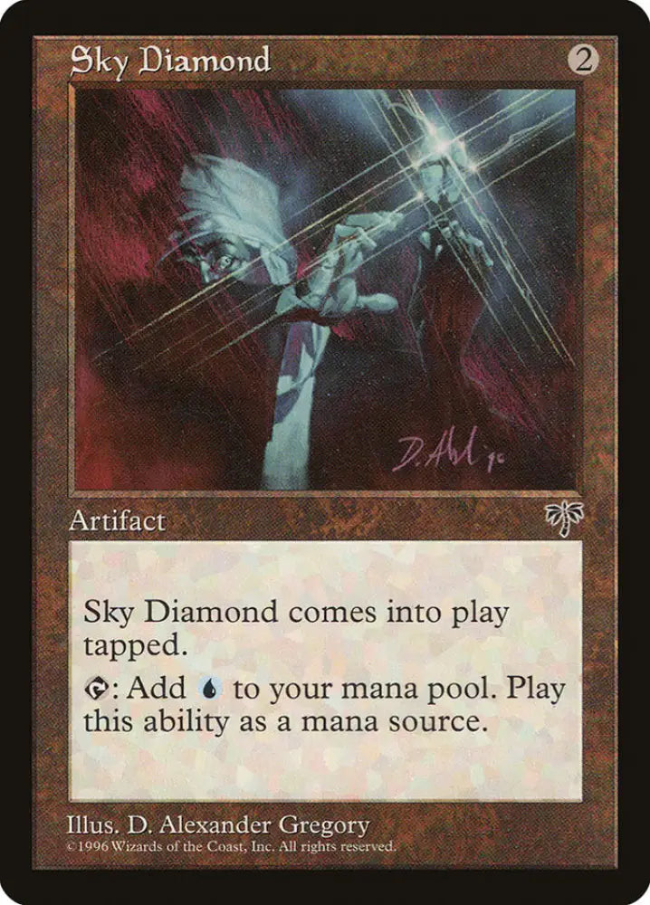 Sky Diamond [Mirage] - MTG Single