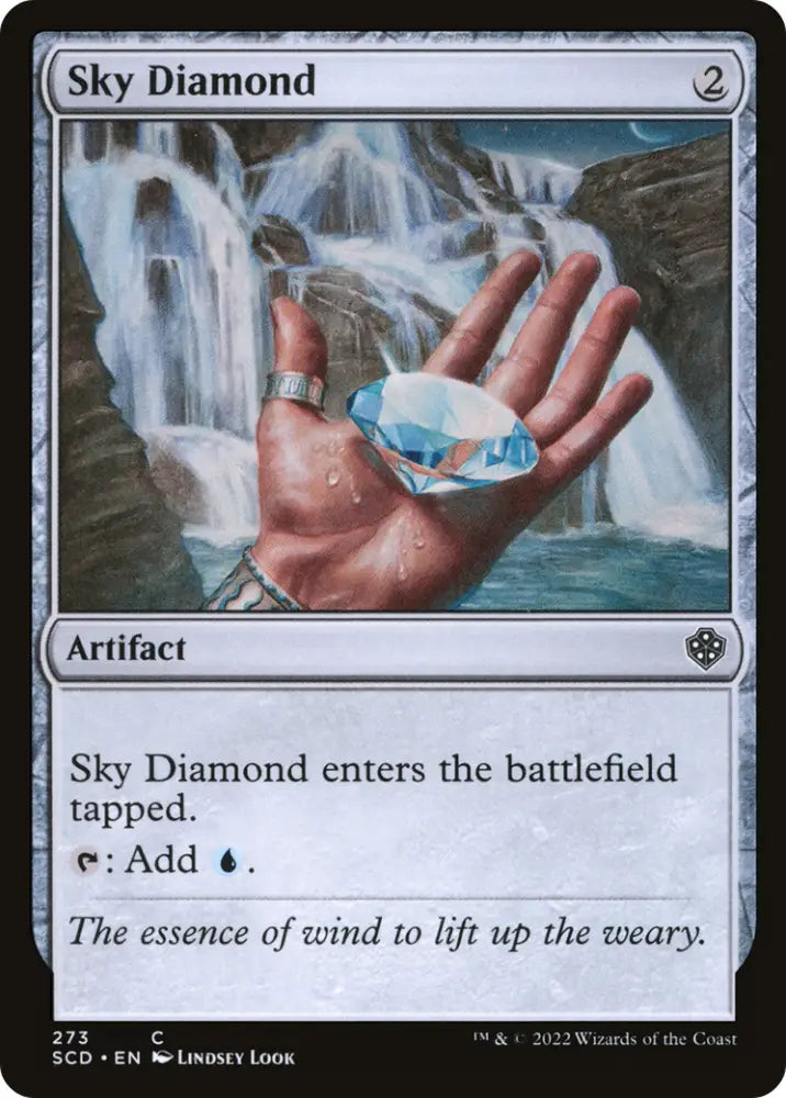 Sky Diamond [Starter Commander Decks] - MTG Single