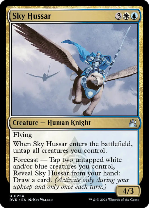 Sky Hussar [Ravnica Remastered] - MTG Single
