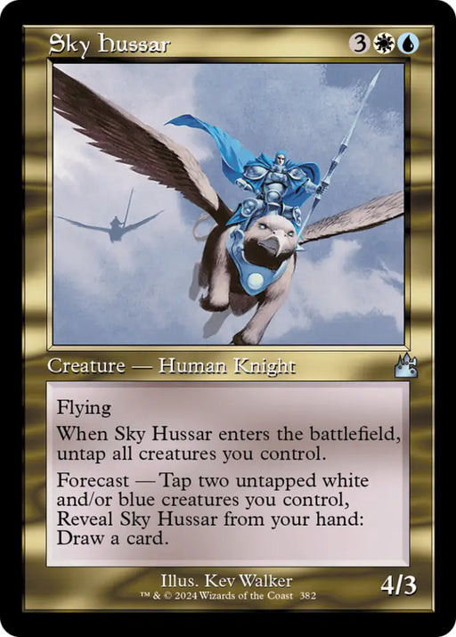Sky Hussar (Retro Frame) [Ravnica Remastered] - MTG Single