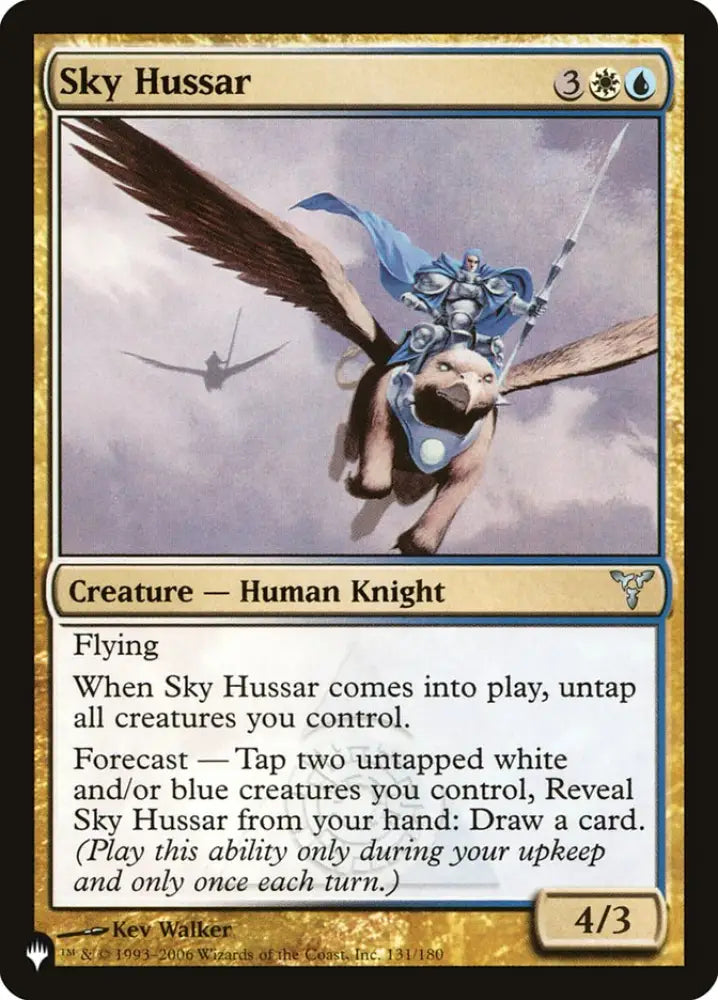 Sky Hussar [The List] - MTG Single