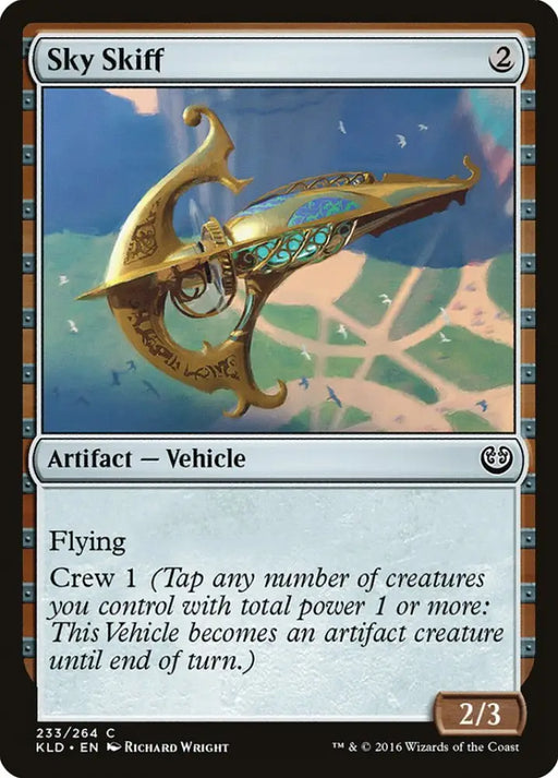 Sky Skiff [Kaladesh] - MTG Single