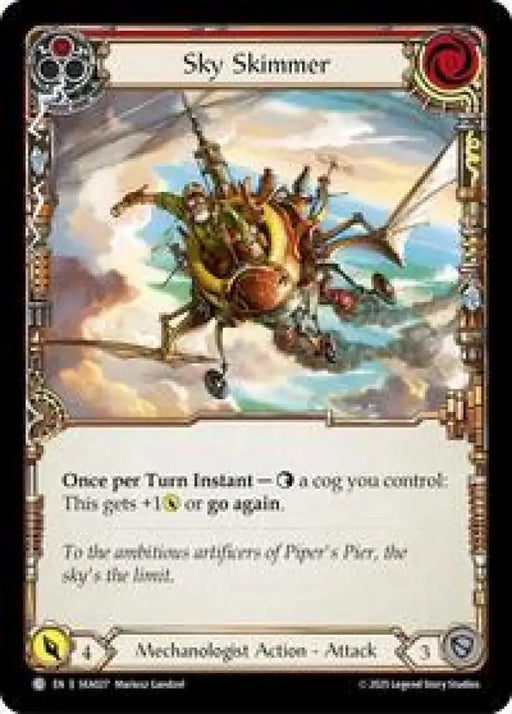 Sky Skimmer (Red) (SEA027) [High Seas]