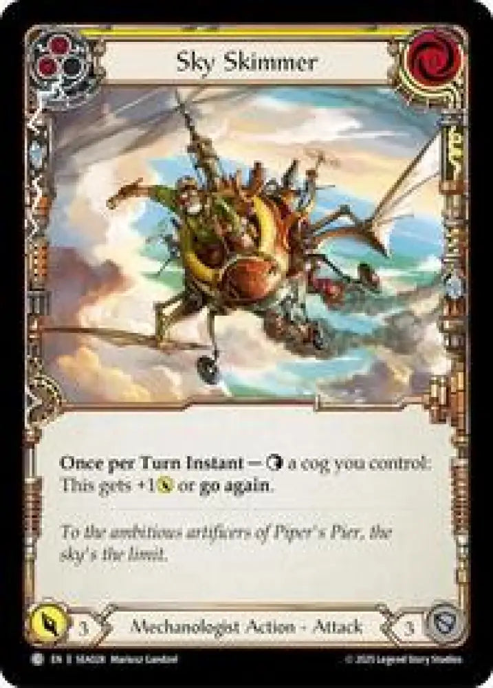 Sky Skimmer (Yellow) (SEA028) [High Seas]
