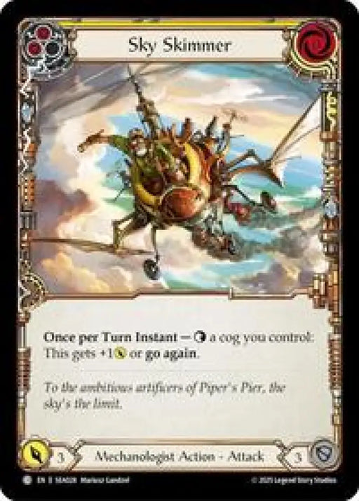 Sky Skimmer (Yellow) (SEA028) [High Seas]
