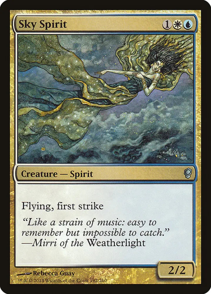 Sky Spirit [Conspiracy] - MTG Single