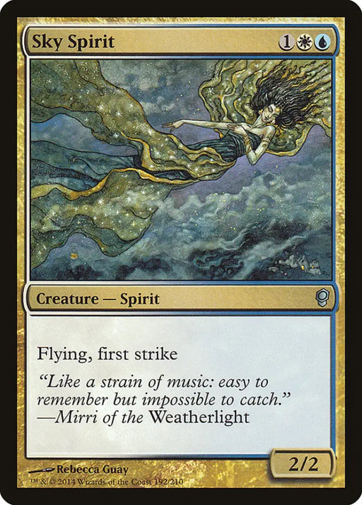 Sky Spirit [Conspiracy] - MTG Single