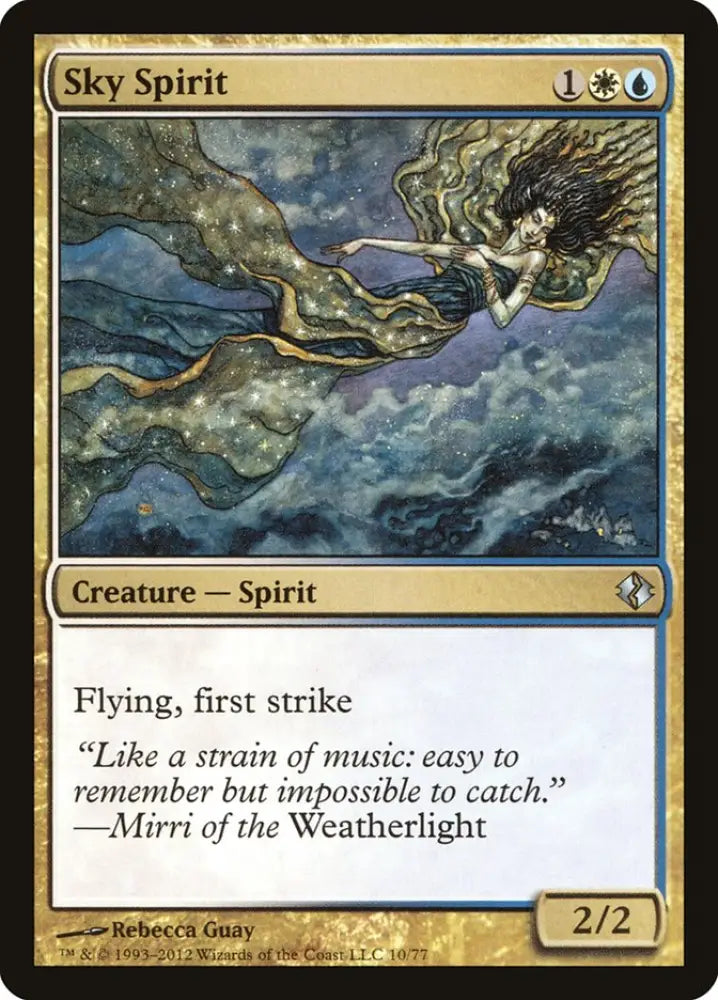 Sky Spirit [Duel Decks: Venser vs. Koth] - MTG Single