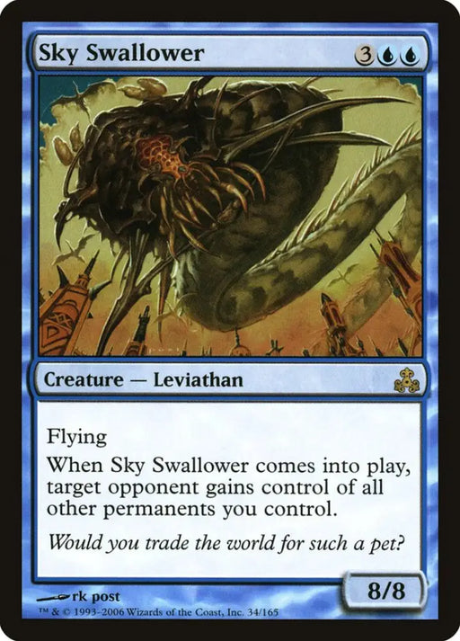 Sky Swallower [Guildpact] - MTG Single