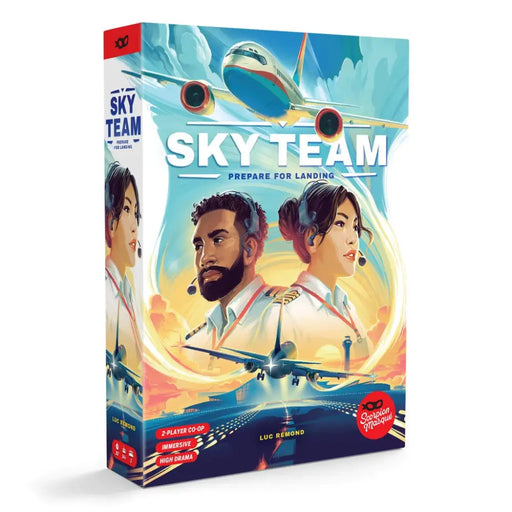 Sky Team (EN) - Board Games