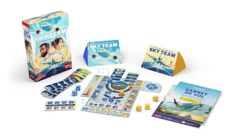 Sky Team (FR) - Board Games