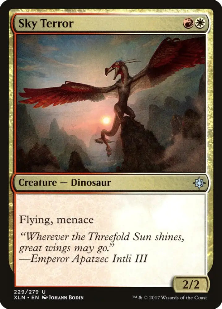 Sky Terror [Ixalan] - MTG Single