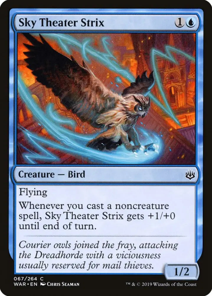 Sky Theater Strix [War of the Spark] - MTG Single