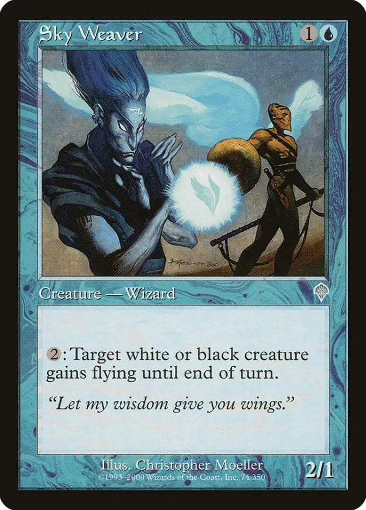Sky Weaver [Invasion] - MTG Single