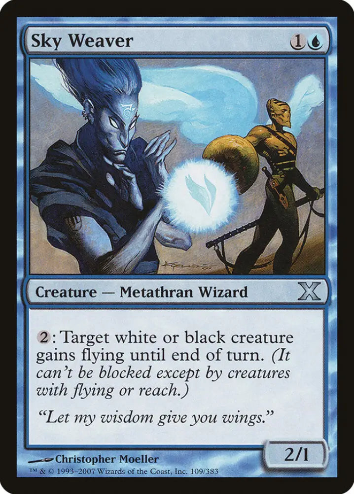 Sky Weaver [Tenth Edition] - MTG Single