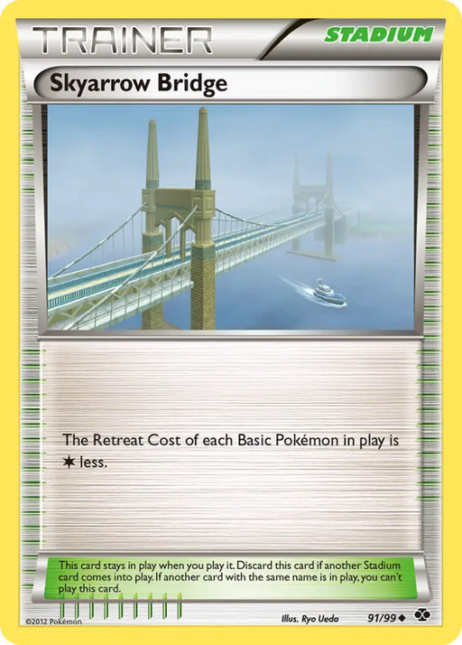 Skyarrow Bridge (91/99) [Black & White: Next Destinies] - Pokemon Single