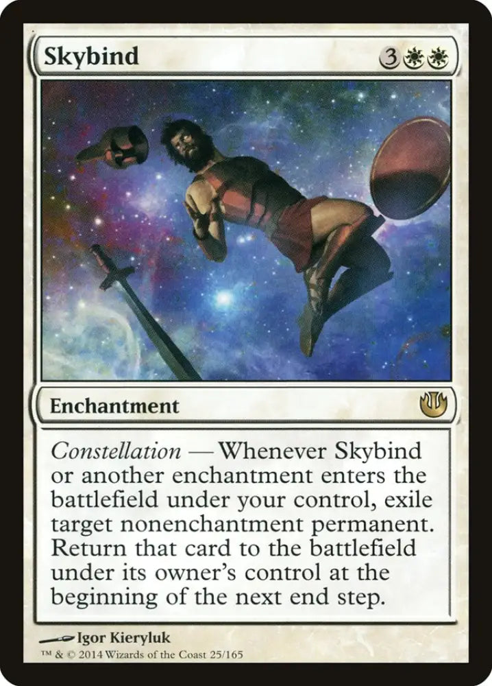 Skybind [Journey into Nyx] - MTG Single