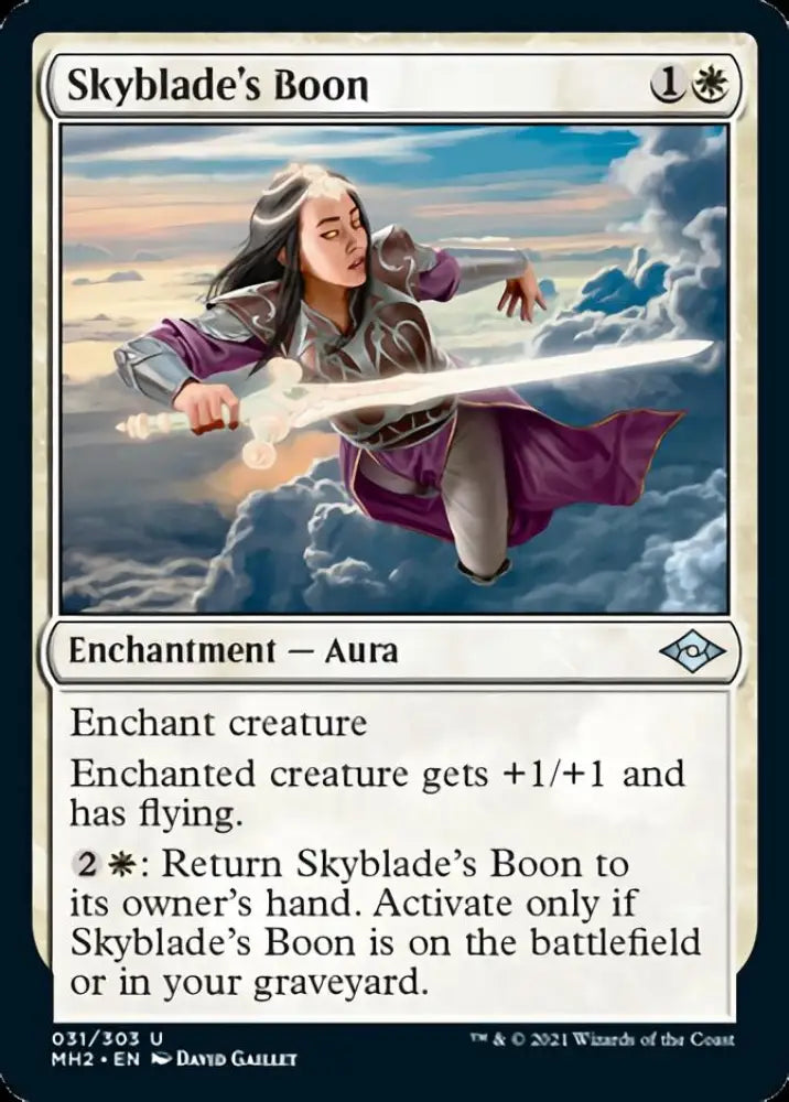 Skyblade’s Boon [Modern Horizons 2] - MTG Single