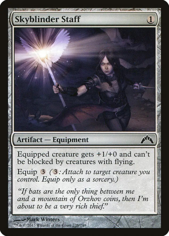 Skyblinder Staff [Gatecrash] - MTG Single