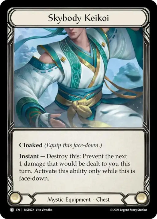 Skybody Keikoi [Part the Mistveil] Cold Foil - Flesh And Blood Single
