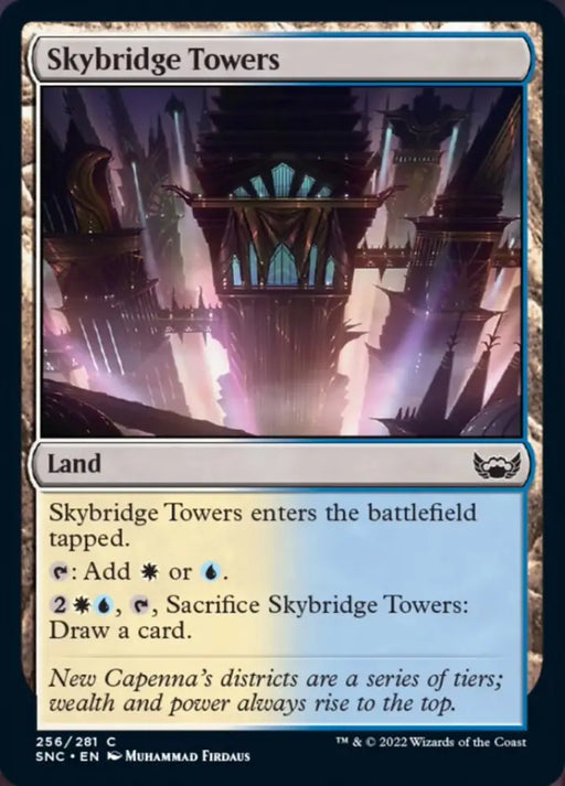 Skybridge Towers [Streets of New Capenna] - MTG Single