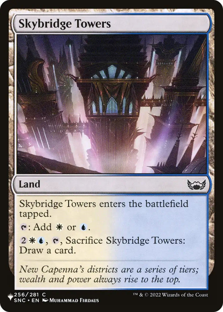 Skybridge Towers [The List] - MTG Single