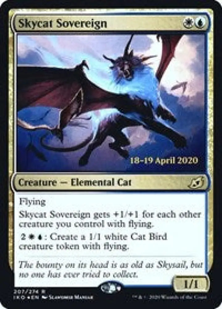 Skycat Sovereign (207) [Prerelease Cards]
