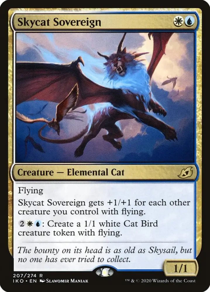 Skycat Sovereign [Ikoria: Lair of Behemoths] - MTG Single