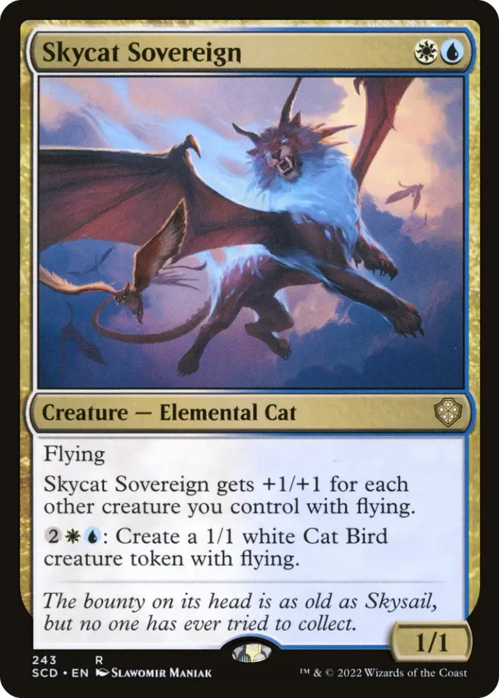 Skycat Sovereign [Starter Commander Decks] - MTG Single