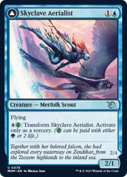 Skyclave Aerialist // Skyclave Invader [March of the Machine] - MTG Single
