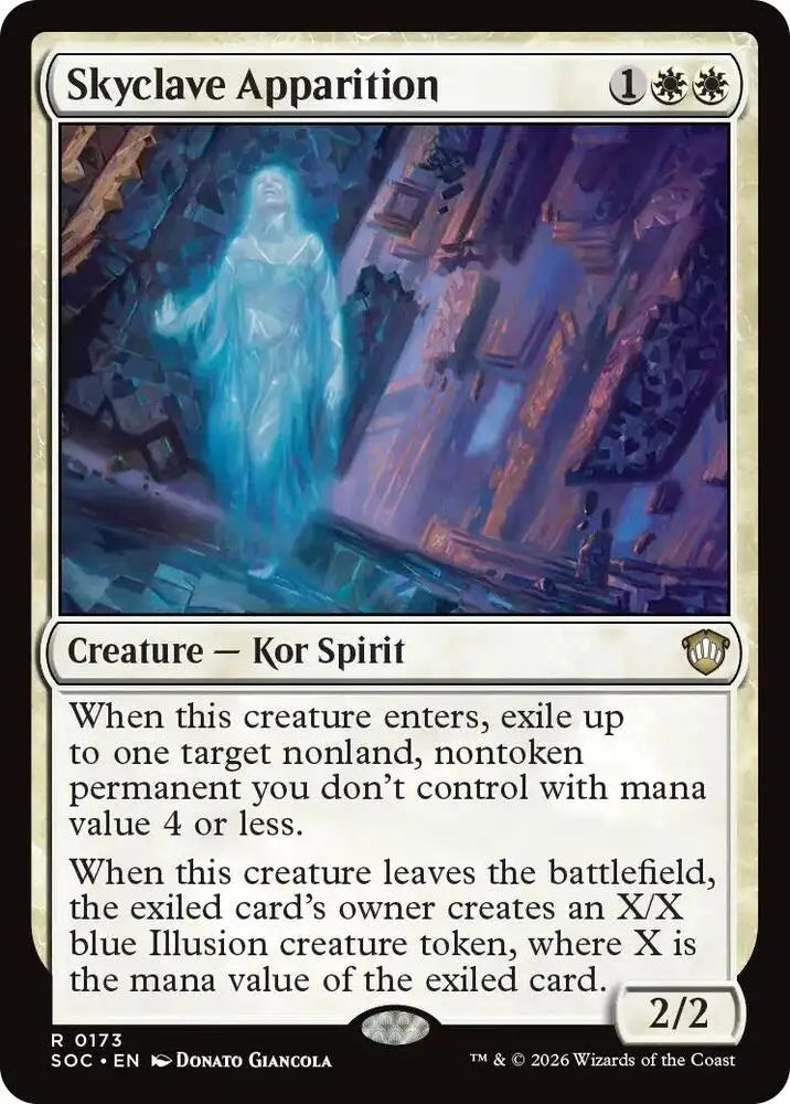 Skyclave Apparition (173) [Secrets of Strixhaven Commander]