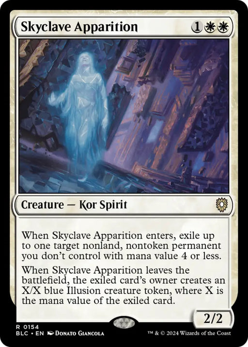 Skyclave Apparition [Bloomburrow Commander] - MTG Single