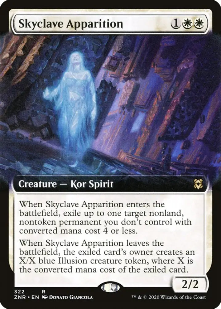 Skyclave Apparition (Extended Art) [Zendikar Rising] - MTG Single