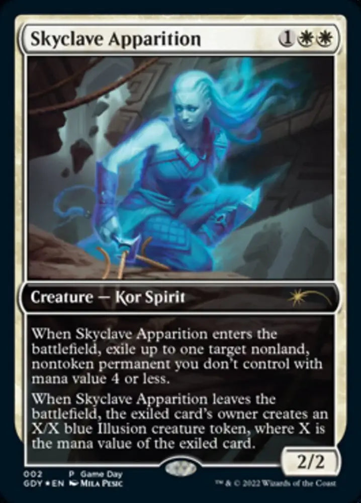 Skyclave Apparition [Game Day 2022] - MTG Single