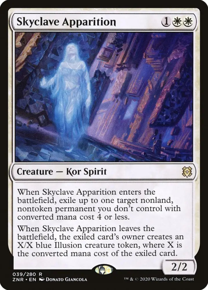 Skyclave Apparition [Zendikar Rising] - MTG Single