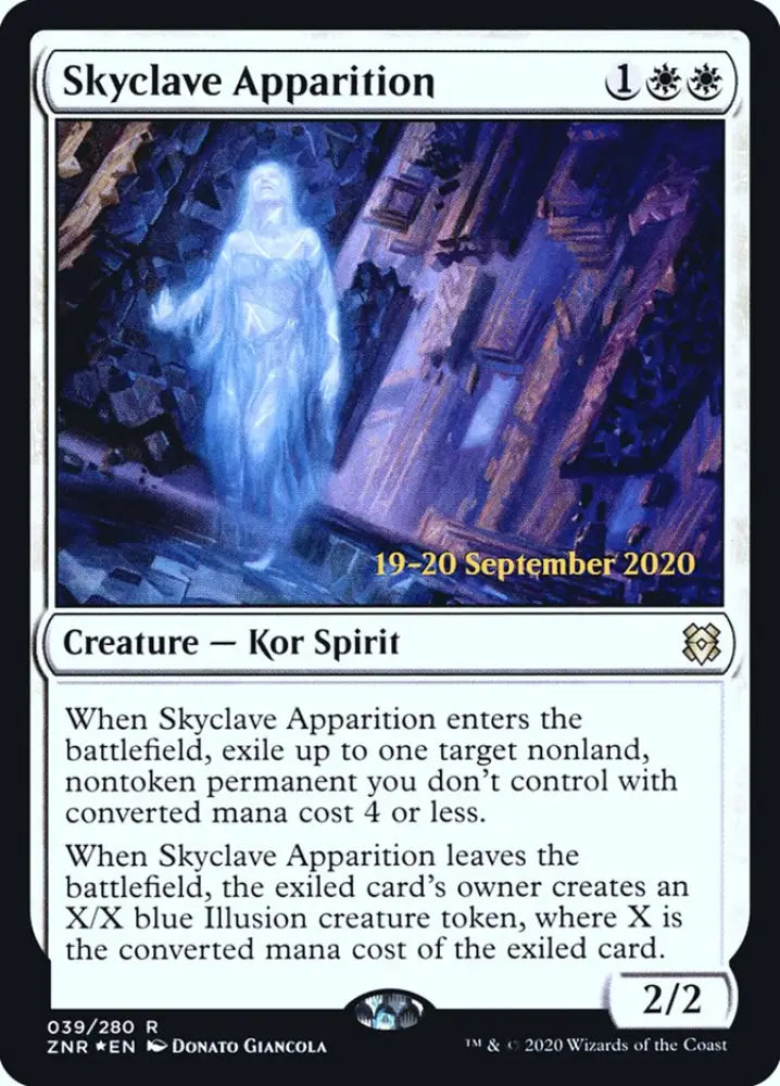 Skyclave Apparition [Zendikar Rising Prerelease Promos] - MTG Single