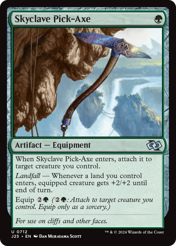 Skyclave Pick-Axe [Foundations Jumpstart] - MTG Single