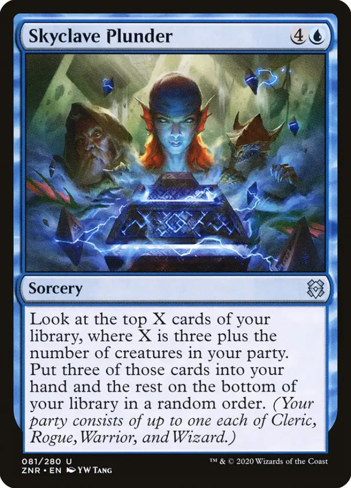 Skyclave Plunder [Zendikar Rising] - MTG Single
