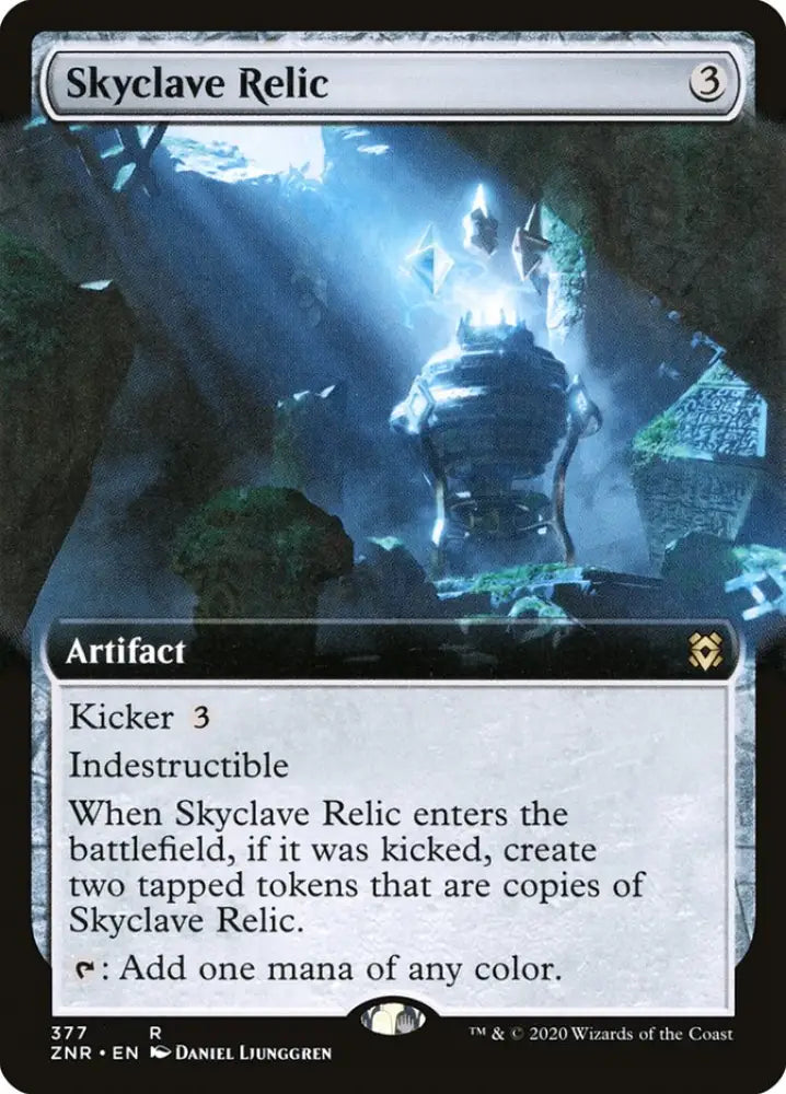 Skyclave Relic (Extended Art) [Zendikar Rising] - MTG Single