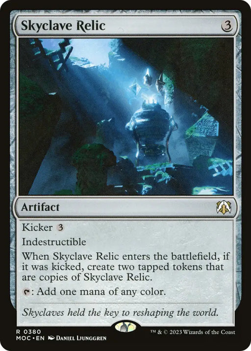 Skyclave Relic [March of the Machine Commander] - MTG Single
