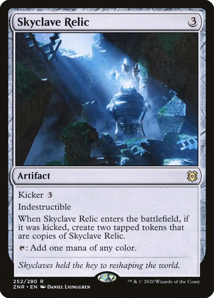 Skyclave Relic [Zendikar Rising] - MTG Single