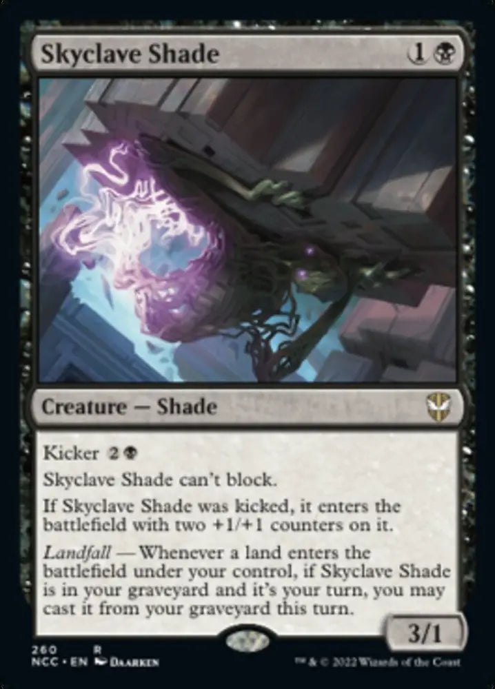 Skyclave Shade [Streets of New Capenna Commander] - MTG Single