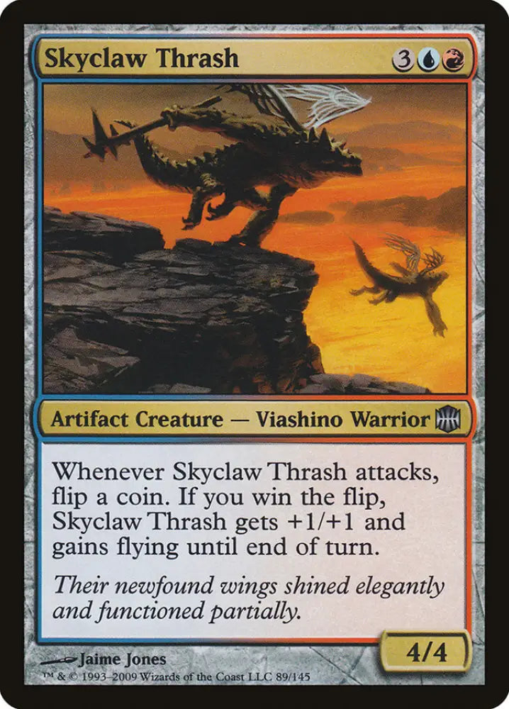 Skyclaw Thrash [Alara Reborn] - MTG Single