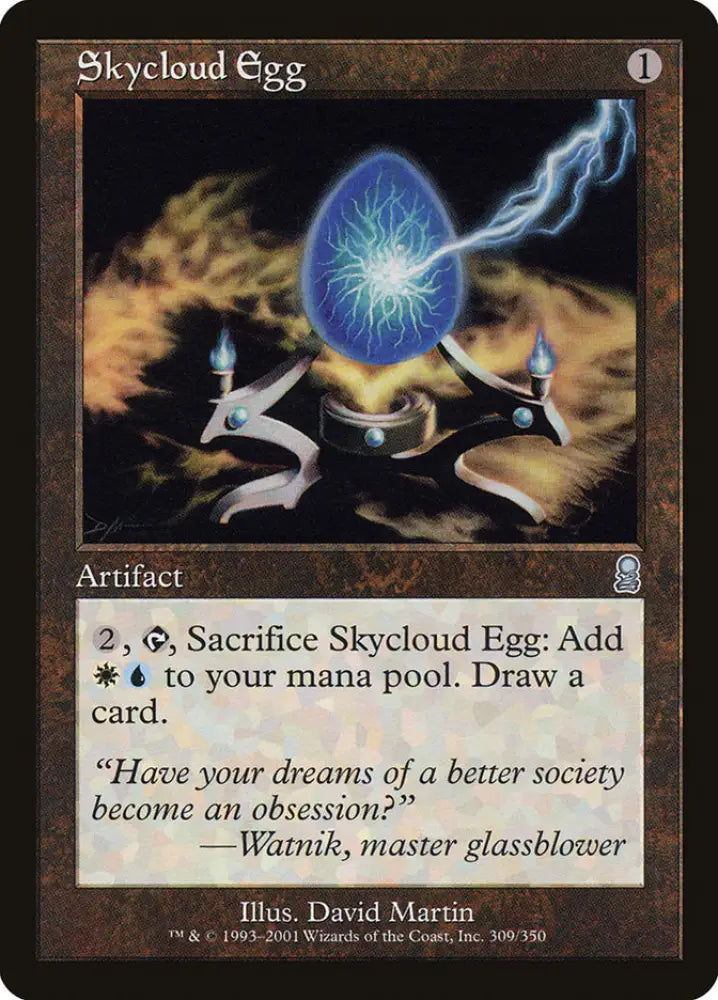 Skycloud Egg [Odyssey] - MTG Single