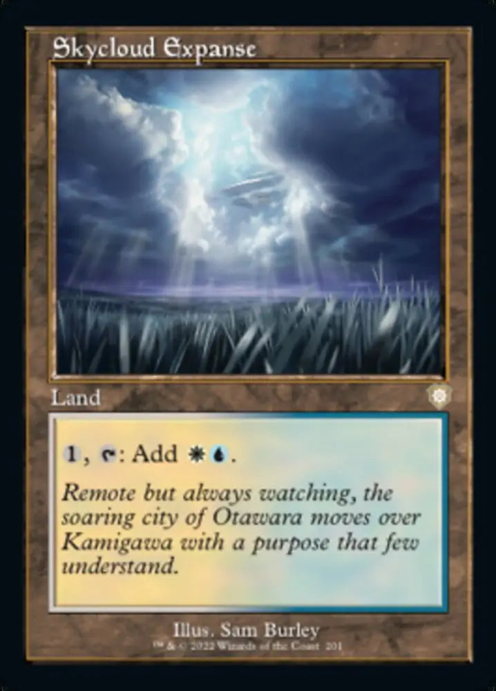 Skycloud Expanse (Retro) [The Brothers’ War Commander] - MTG Single