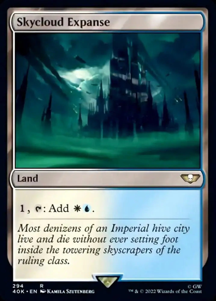 Skycloud Expanse [Warhammer 40,000] - MTG Single