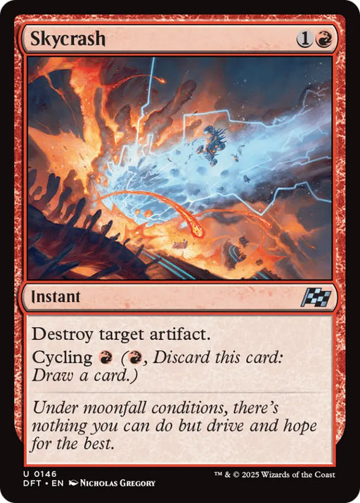 Skycrash [Aetherdrift] - MTG Single